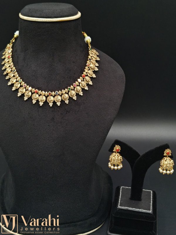 Stone necklace