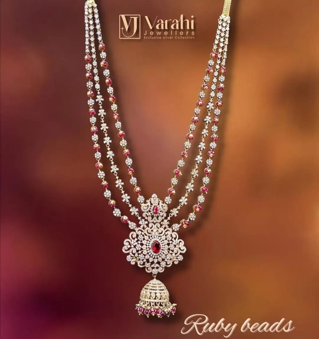 Navratan Beeds Necklace