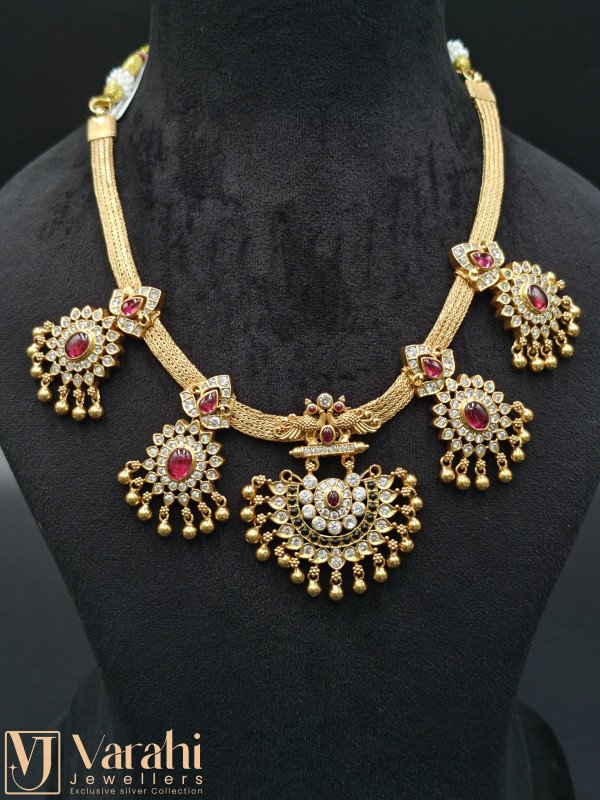 Stone necklace