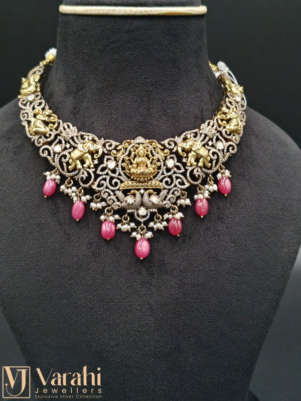 Stone necklace